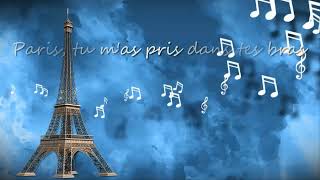 PARIS, TU M&#39;AS PRIS DANS TES BRAS - Enrico Macias