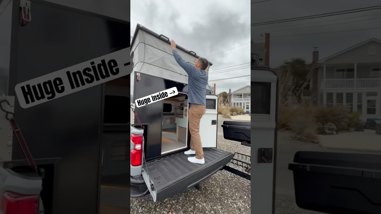 Maximize Your Micro-Camping: Transforming a Truck Bed into a Cozy, Cost-Effective Camper
