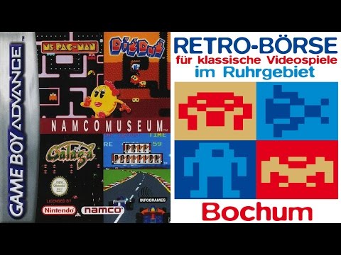 Namco Museum | GBA/Gameplay/Full HD | Special zur Retrobörse in Bochum
