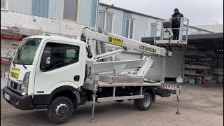 Купити автовишку Nissan Cabstar-Multitel MX 250 - Зображення 4 | Machineryline UA Автовишка Nissan Cabstar-Multitel MX 250 | Зображення 4 - Machineryline
