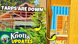 NEW! Knott's Berry Farm 2025 Park Updates | MonteZOOMa, Scary Farm + More!