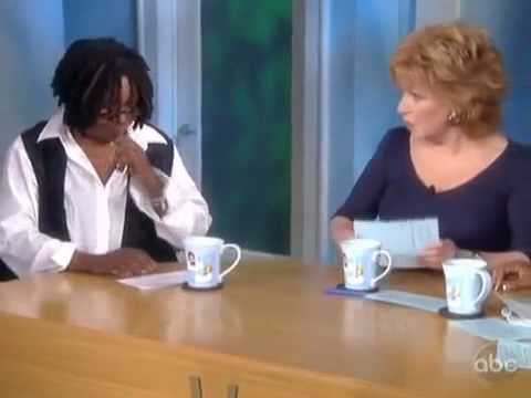 Whoopi Goldberg On The View Defending Mel Gibson's Racist Rant