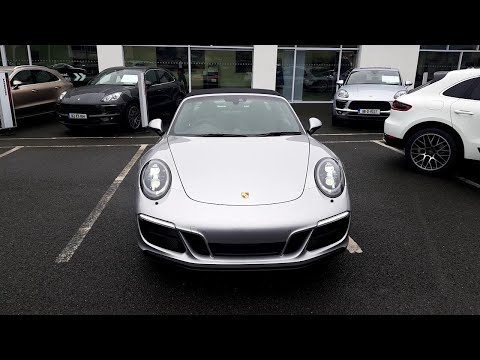 191D - 2019 Porsche 911 Targa 4 GTS PDK 231,284