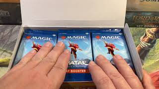 Much Better Avatar The Last Airbender Play Box Opening Magic The Gathering MTG TLA TLE Unboxing