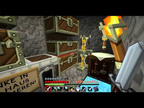 Lets Play Minecraft Folge : #279 - Tränke einsortieren / schwarzer Bildschirm -.-