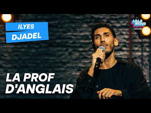 Ilyes Djadel – La prof d'anglais