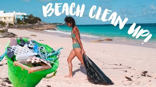 Helping to Keep Beaches Plastic Free!