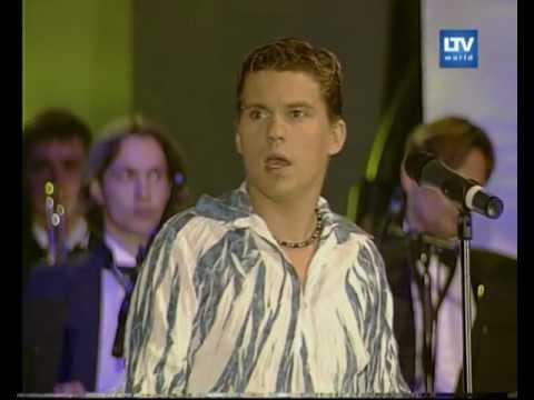 Vasaros ritmu. Geriausios LRT melodijos. Lietuvos dainininkas Deivis - Deividas Norvilas