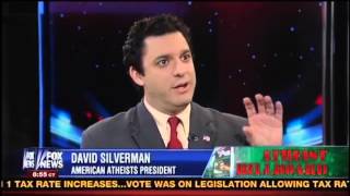 David Silverman on Hannity 12-20-2012 video
