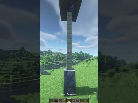 Aaron Is Awesome - Minecraft Build Hacks Bird Cage