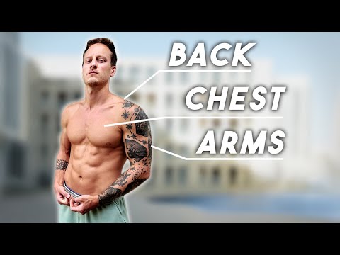 Effective 20 Min UPPER BODY Workout at HOME (NO EQUIPMENT NEEDED)