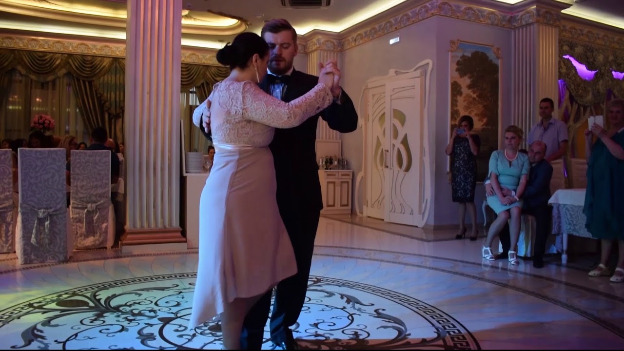 Denis Kozinov and Marine Oganian Gente Amiga Osvaldo Pugliese