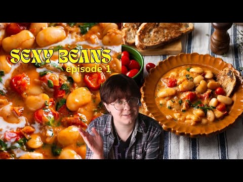 SEXY BEANS | Haricots blancs "marry me"