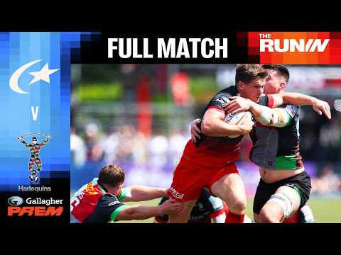 FULL MATCH: Saracens v Harlequins | Gallagher PREM Rugby 25/26 | Round 17