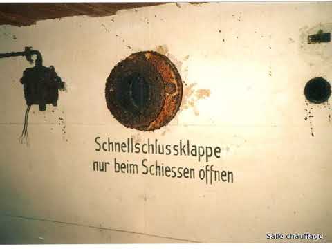 MARGIVAL BUNKER R 608 / WOLFSSCHLUCHT 2 / FEVRIER 1989