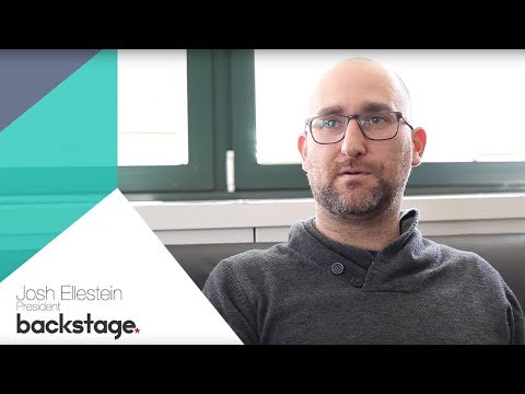 BackStage - Customer Success Story (Josh Ellestein - President)