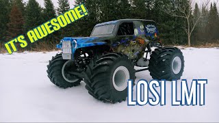 Losi LMT Roller Assmbly and First Bash!