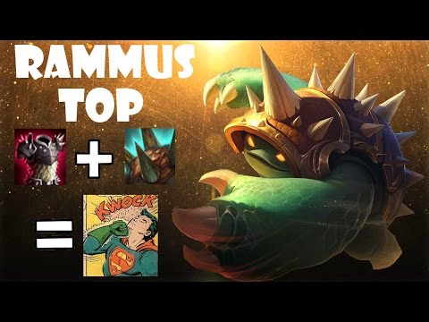 Quit Hitting Yourself | Rammus Top patch 7.10