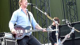 Queens of the Stone Age - "First It Giveth" - Live at The Gorge