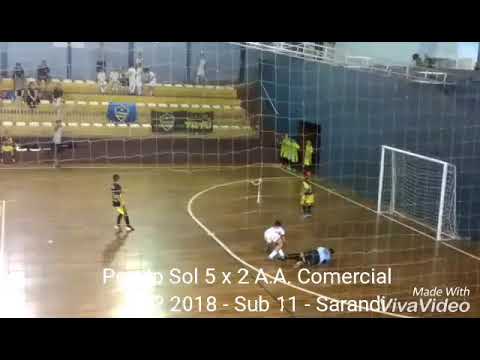 NFP sub 11/2018 - Por do Sol 5 x 2 A.A. Comercial