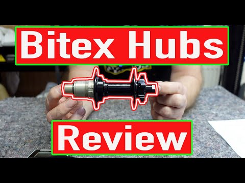 Bitex MTB rear hub Reviewed. Uk distributor of Taiwanese hub Manufacturer tweaked for the UK market.