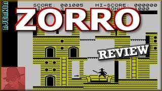 Zorro - on the ZX Spectrum 48K !! with Commentary