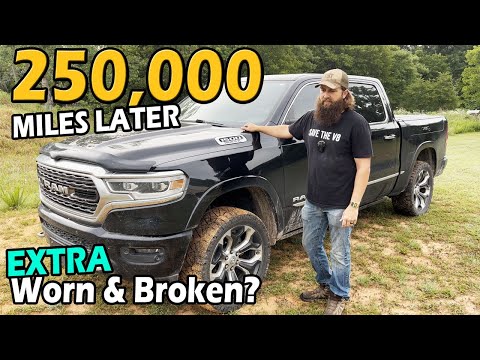 Thumbnail for 2019 Ram 1500 after 250,000 Miles of Ownership | Truck Central by Truck