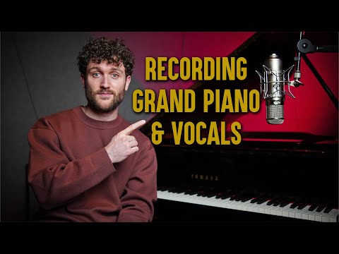 How to record Grand Piano & Vocals Recording day Ep #2