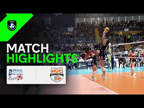 The FINAL: Reale Mutua Fenera CHIERI'76 vs. Viteos NEUCHATEL UC | Match Highlights