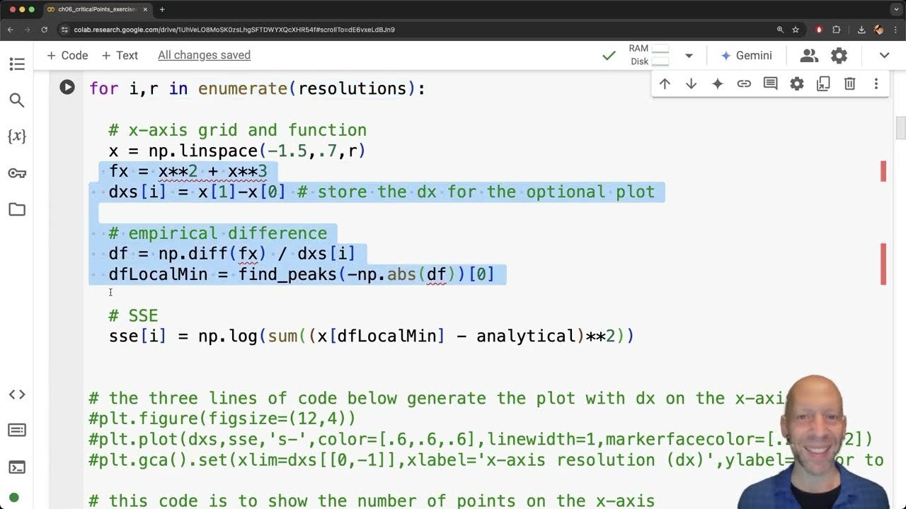 Calculus Unraveled Intuition Proofs Python Chapter 6 exercise solutions and discussions.