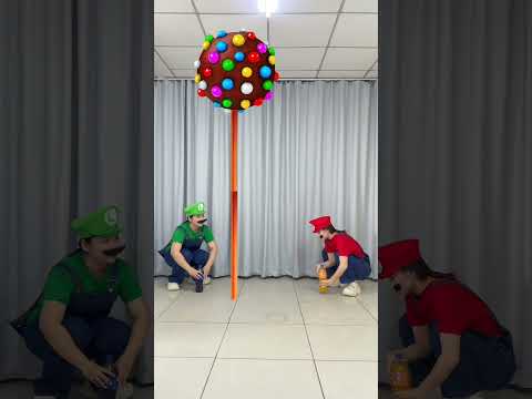 WHO WATERS WITH WHAT? #youandmeshow #supermario #supermariobros