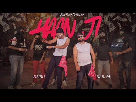 Haan Ji - Red Eyes | ( Official Music Video ) | Prod. Mr.Cruz | 2025.