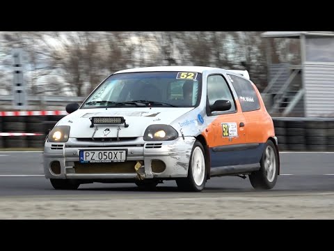 Mikołaj Winkel, Renault Clio - VII SuperOES Tor Poznań 2022 - 14.01.2023