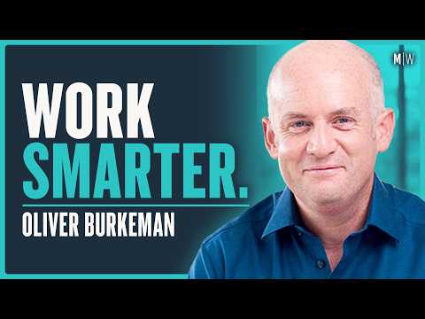 The Savage Irony Of Trying To Be Productive - Oliver Burkeman