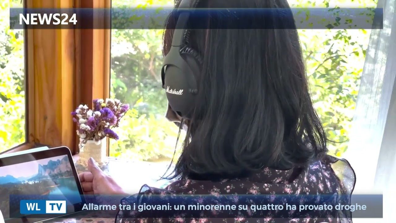 Allarme tra i giovani un minorenne su quattro ha provato droghe