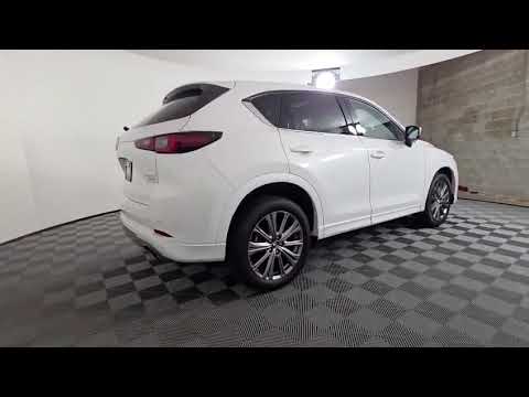 2024 Mazda CX-5 Signature AWD in Rhodium White Metallic for sale at Murray Mazda in Chilliwack, BC