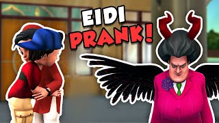 Scary Teacher 3D | Epic Eidi Prank | Eid Mubarak | Z&K Global