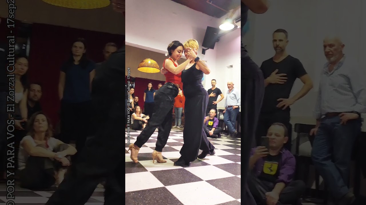 Ludmila Soly Alejandra Mantiñan. Te aconsejo q me olvides (Troilo) El Zorzal Cultural 17sep24