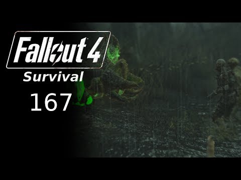 Fallout 4 Friday 167 Raiding Gunners Plaza Modded Survival