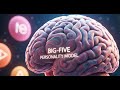 The Five Factor Model of Personality (The Big Five)