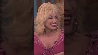 @DollyParton on Ellen