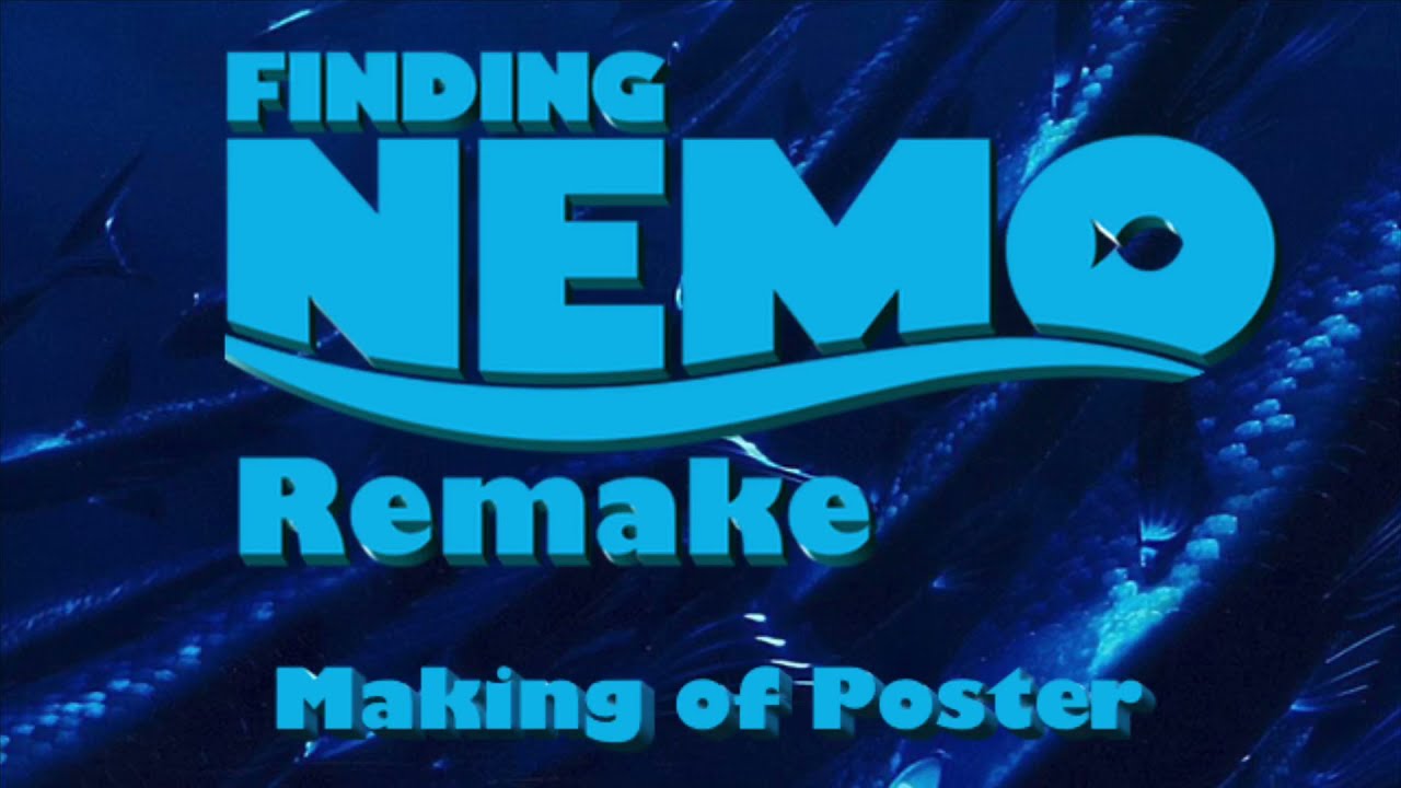 Making the Finding Nemo Remake Poster