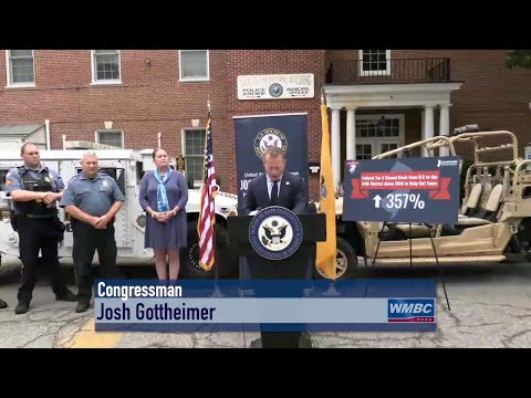 NJ Oradell Receives First Responder Funding & Equipment