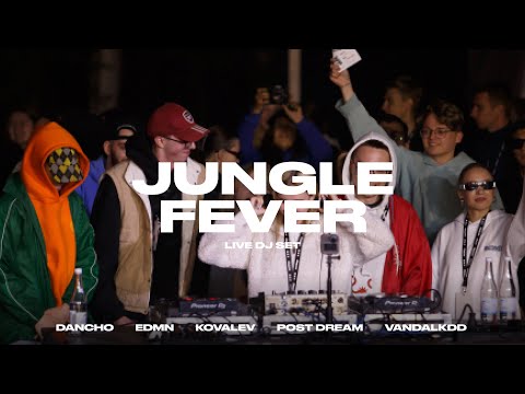 JUNGLE FEVER x METEOR: LIVE DJ SET | BACK2BACK | Electronic music, UK, Garage, Jungle, Dnb