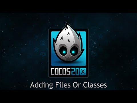 Cocos2d x Tutorial Adding Files