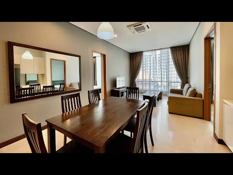 SOHO SUITES @ KLCC - Sofisticado, vista para a cidade, oásis urbano | 2+1 quartos | 819m².