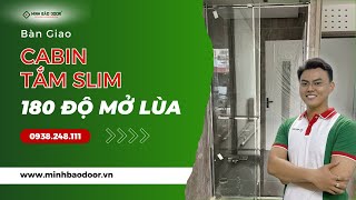 BÀN GIAO CABIN SLIM MỞ LÙA MẢNH NHẸ l Anh Tiên – Tân Phú
