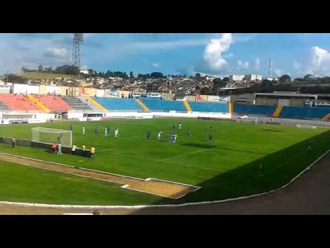 Gol de Alex Murici. Boa Esporte 1x2 URT