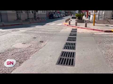 REUNIÓN POR LA NECESARIA OBRA DE DESAGÜE EN LA ESQUINA DE CÓRDOBA, PELLEGRINI Y BELGRANO