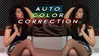 How to Color Correct in Photoshop | Easy Way Set White Balance in Photoshop